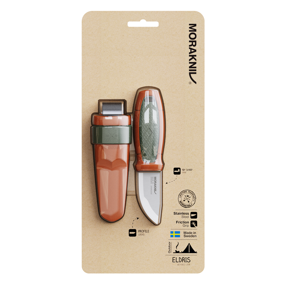 Morakniv Eldris Hunting Pocket Size Fixed Blade (S)