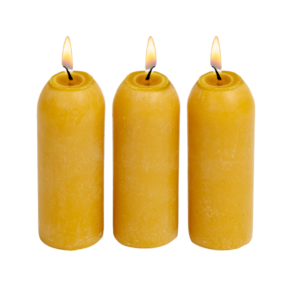 UCO Beeswax Candles –Made in USA - Emergency, Camping & Lantern