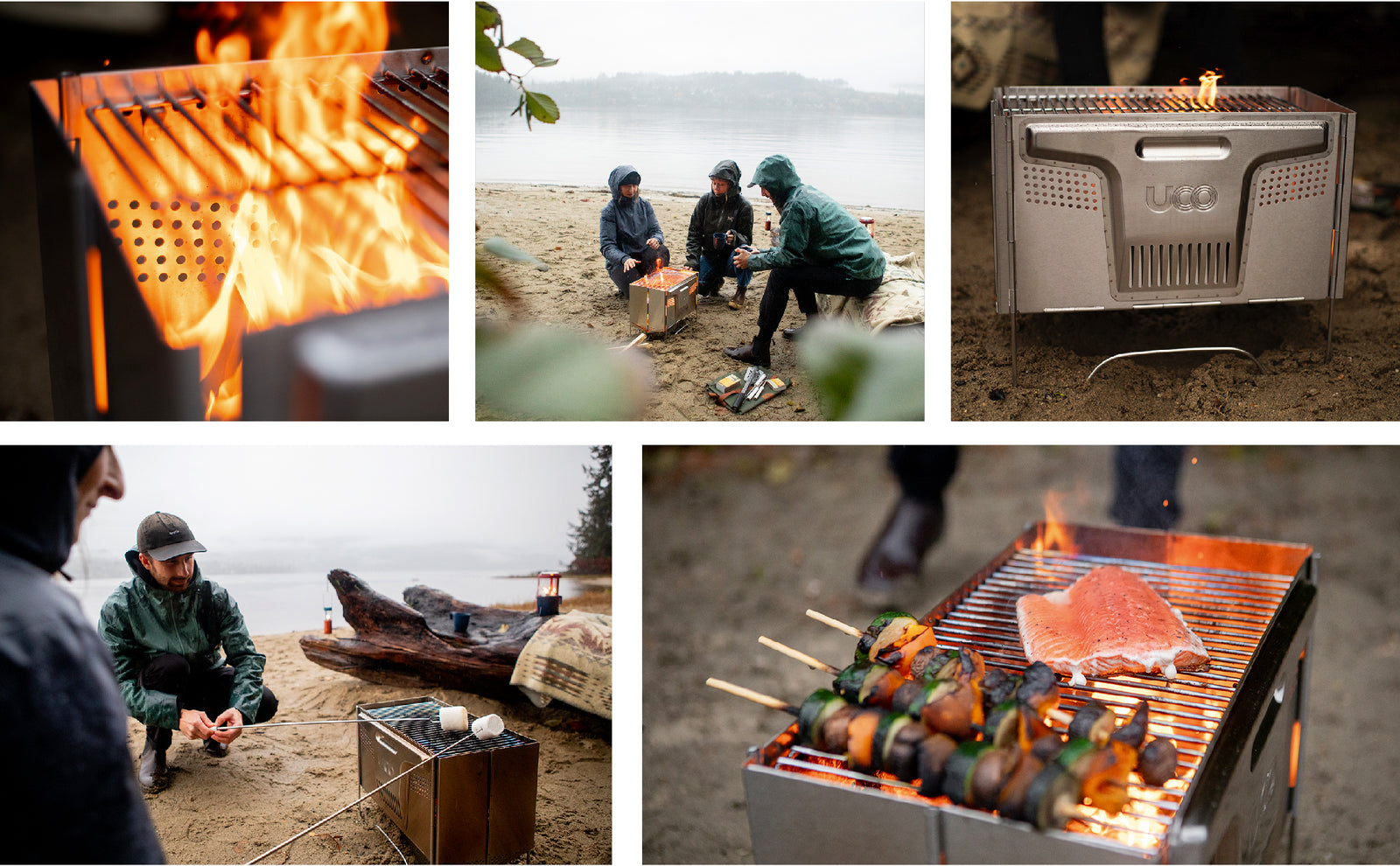 Best portable firepit for camping with grill grate attachment