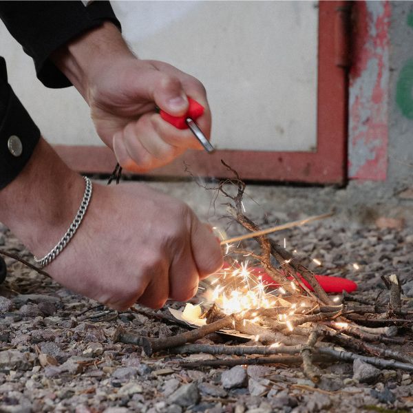 Companion Spark Emergency (S) Hi-Vis Red/Burnt Orange