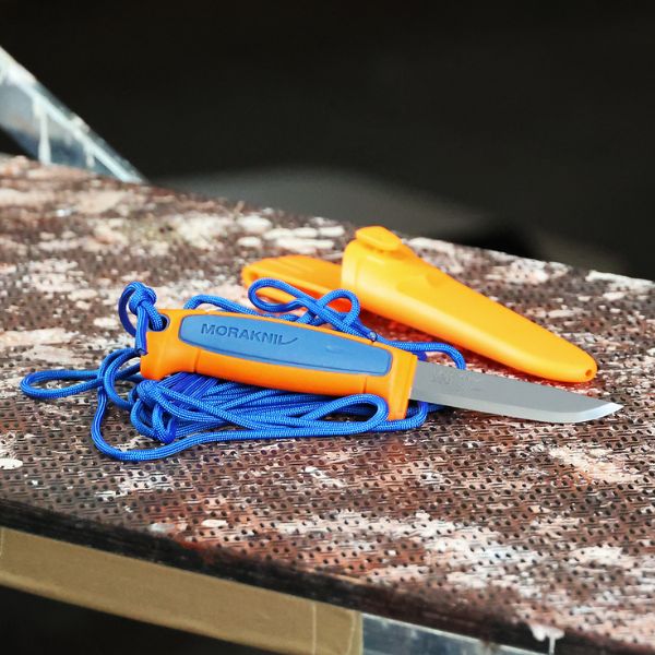 Duty 546 (S) Blue, Hi-Vis Orange