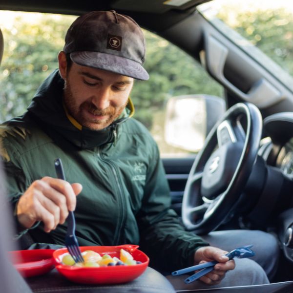 ECO 3-PIECE EVERYDAY UTENSIL SET W/ CASE