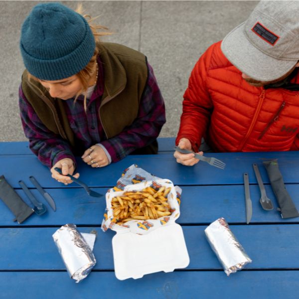 ECO 3-PIECE EVERYDAY UTENSIL SET W/ CASE