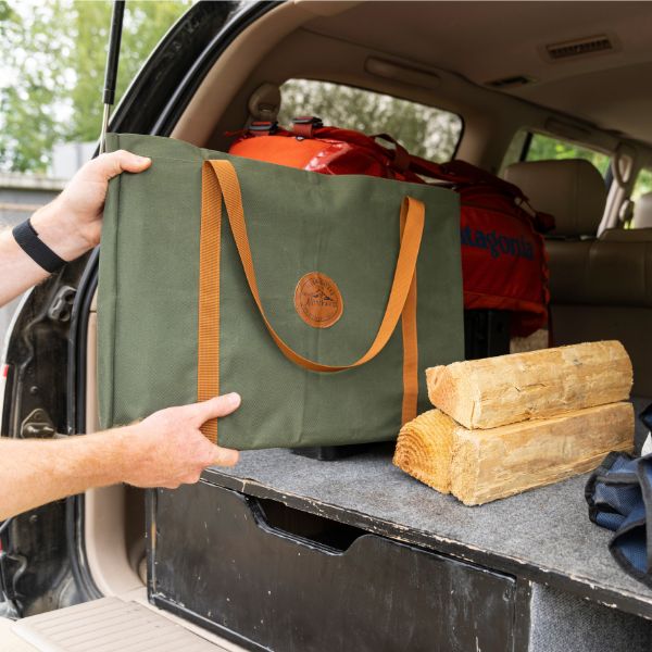 Foldable Flatpack BBQ grill for 3 to 5 people—perfect for trails, road trips, and picnics