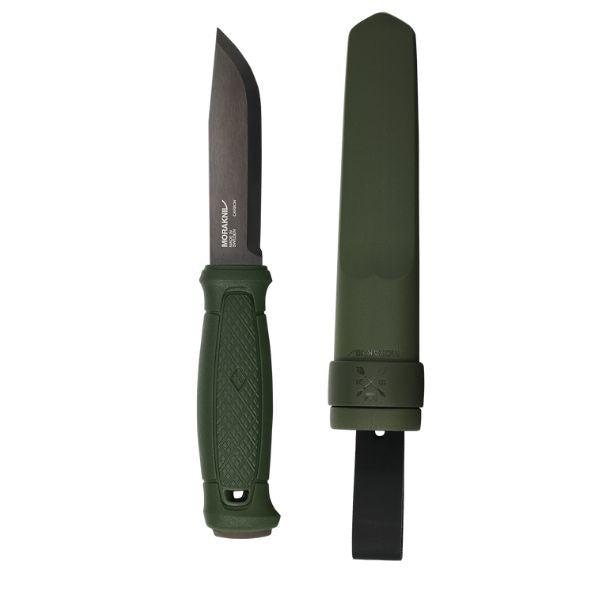 Garberg Black Blade with Polymer Sheath © Green