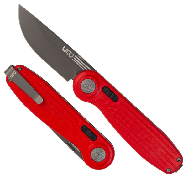 Hannegan Crossbar Knife | Smooth, Secure Everyday Carry Knife by