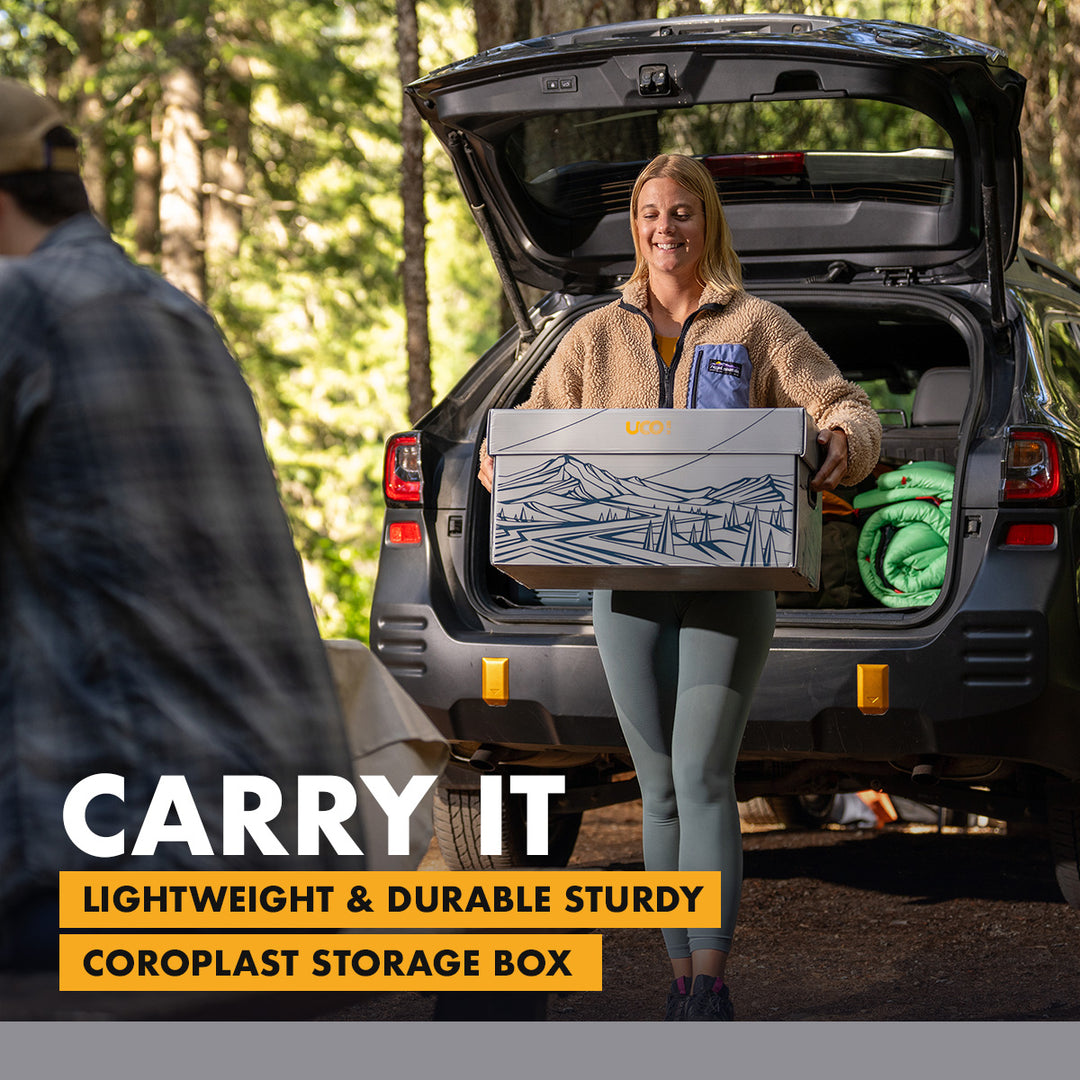 Outdoor Camping Cookware and Cooking Equipment from UCO Cookit Kit