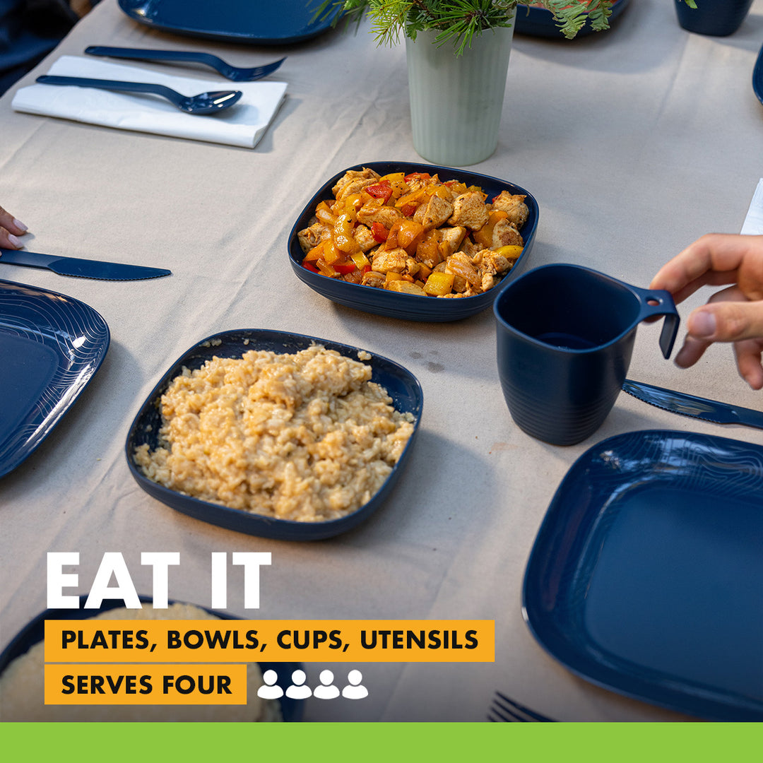 UCO Cookit Complete Camp Kitchen Kit with Cooking Accessories and Tools
