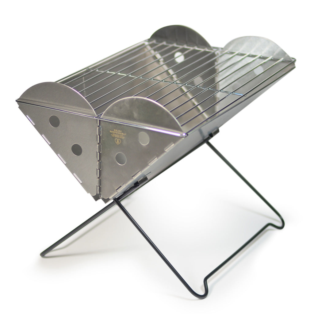 Flatpack Portable Grill & Firepit