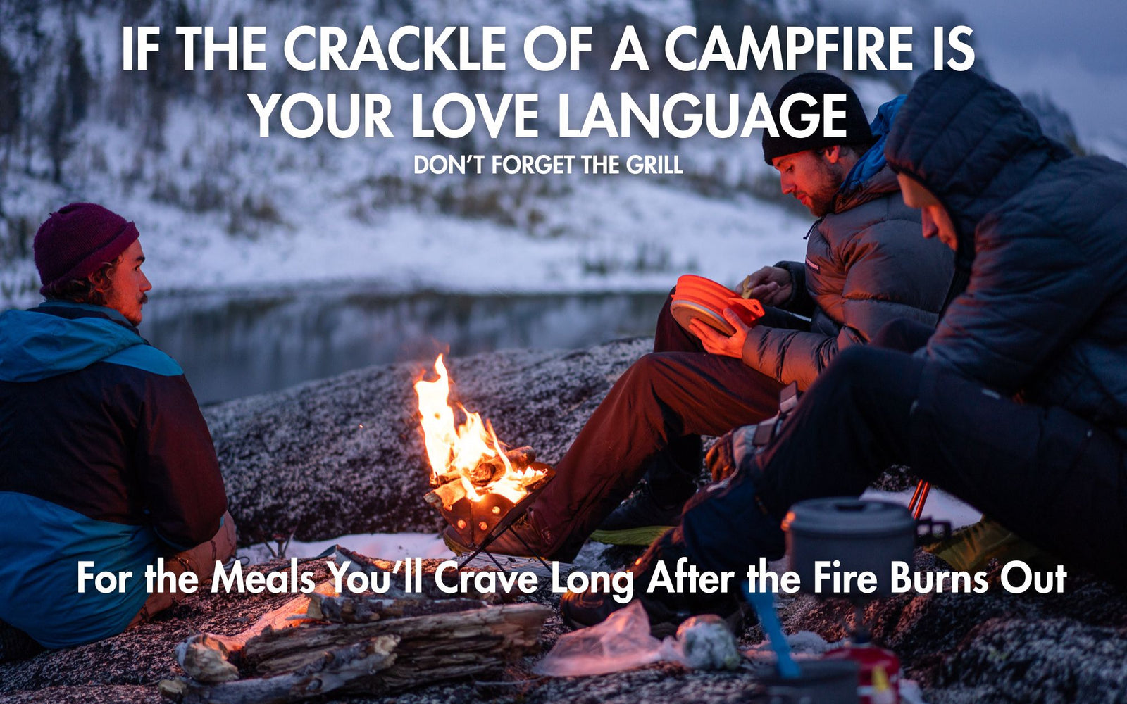 UCO portable grill for camping kits, survival gear, and off-grid outdoor cooking