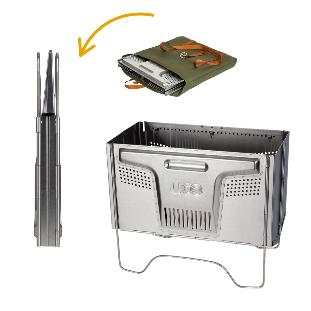 UCO_smokeless_grill_for_outdoor_cooking_with_compact_design__portable_grill_and_firepit