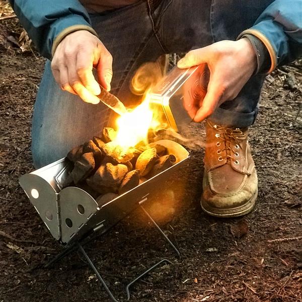 Waterproof tinder sticks from UCO for storm prep and outdoor fires