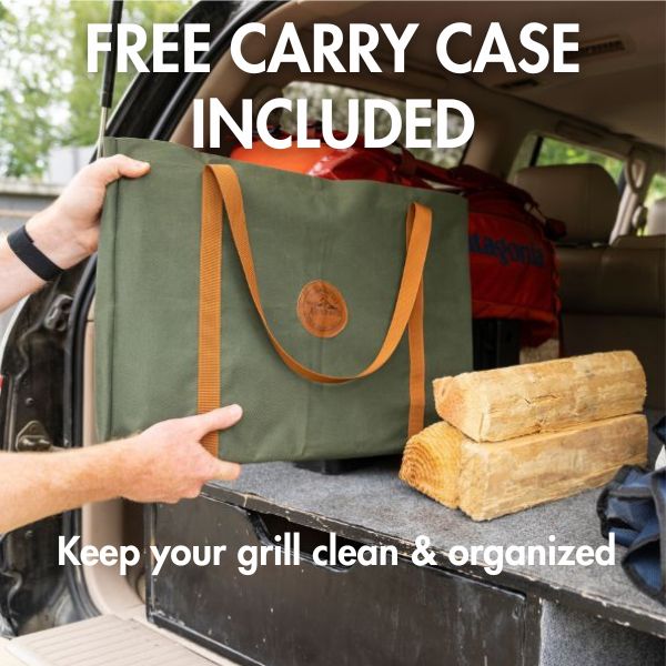 flatpack_grill_for_lightweight_hiking_gear_and_emergency_cooking_setup