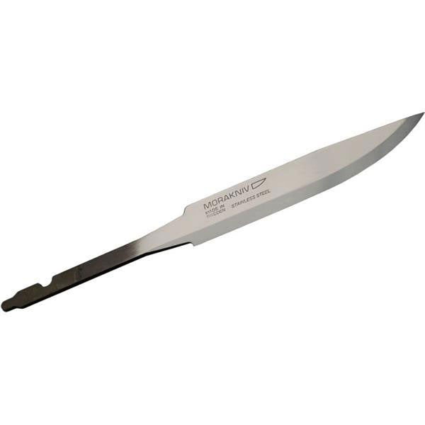 MORAKNIV STAINLESS STEEL KNIFE BLADE NO. 1 (BLADE ONLY)