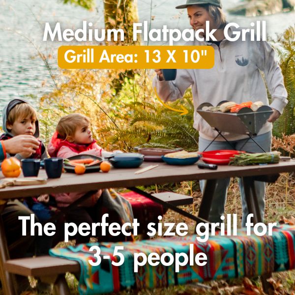 Flatpack Grilling Kit