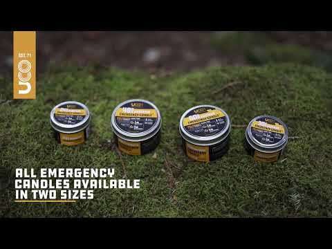 24-HR EMERGENCY CANDLE, PARAFFIN