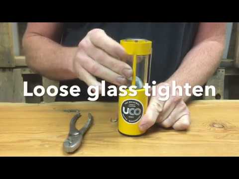 Candlelier-Replacement Glass Chimney