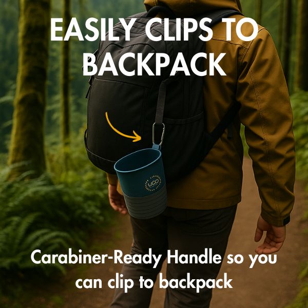 uco_camp_cup_eco_recycled_collapsible_camping_gear_for_camping_lovers_and_dads and gifts for campers