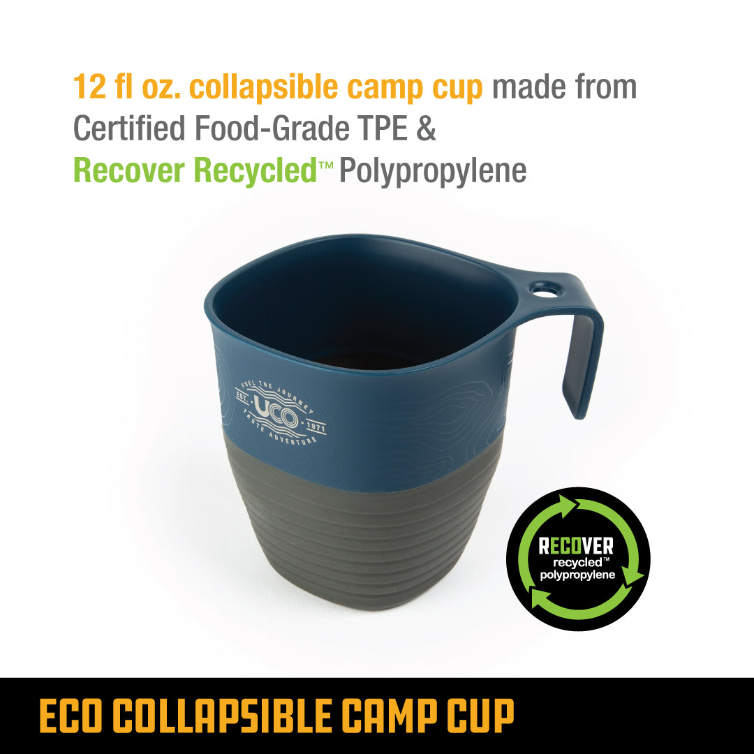 ECO COLLAPSIBLE CAMP CUP