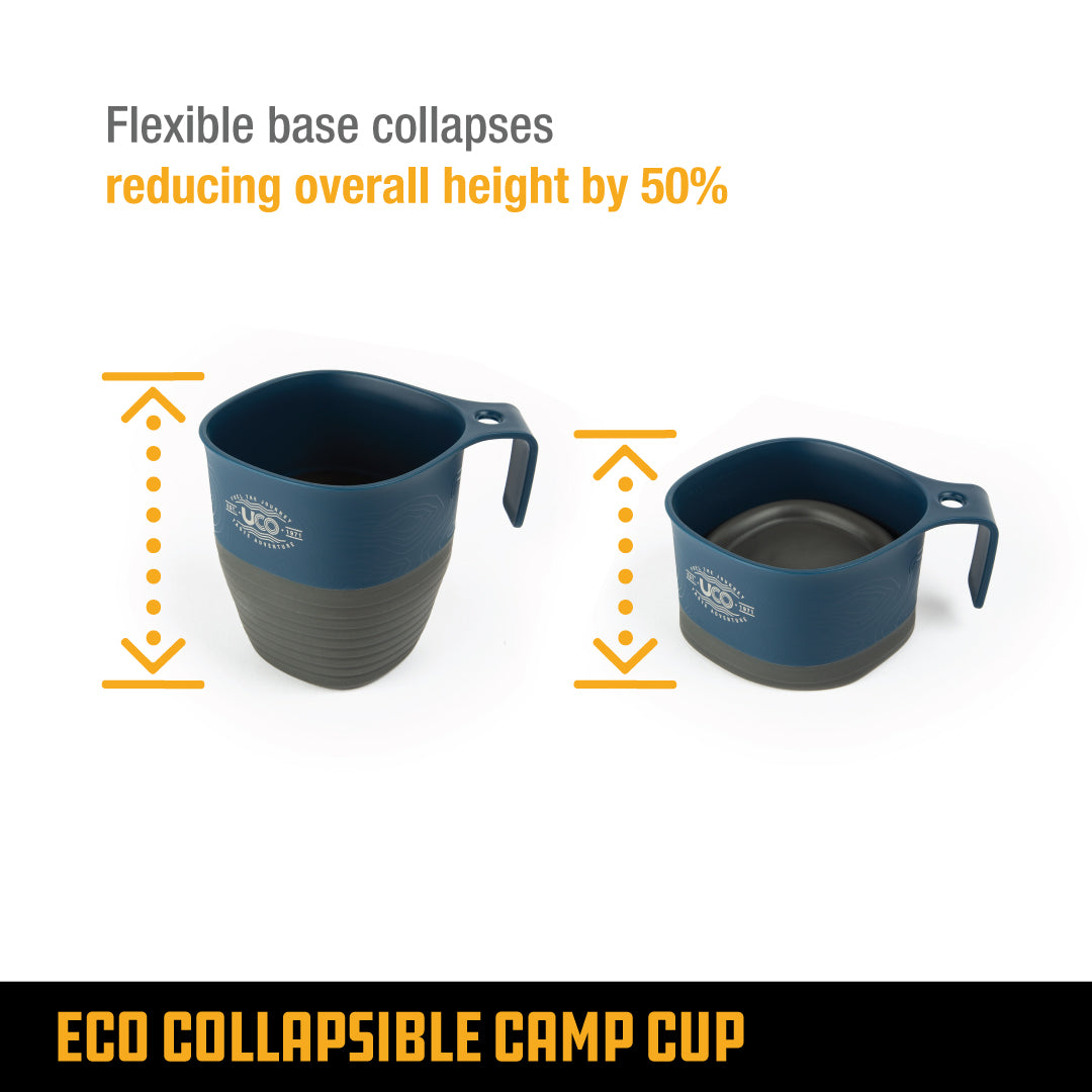 ECO COLLAPSIBLE CAMP CUP