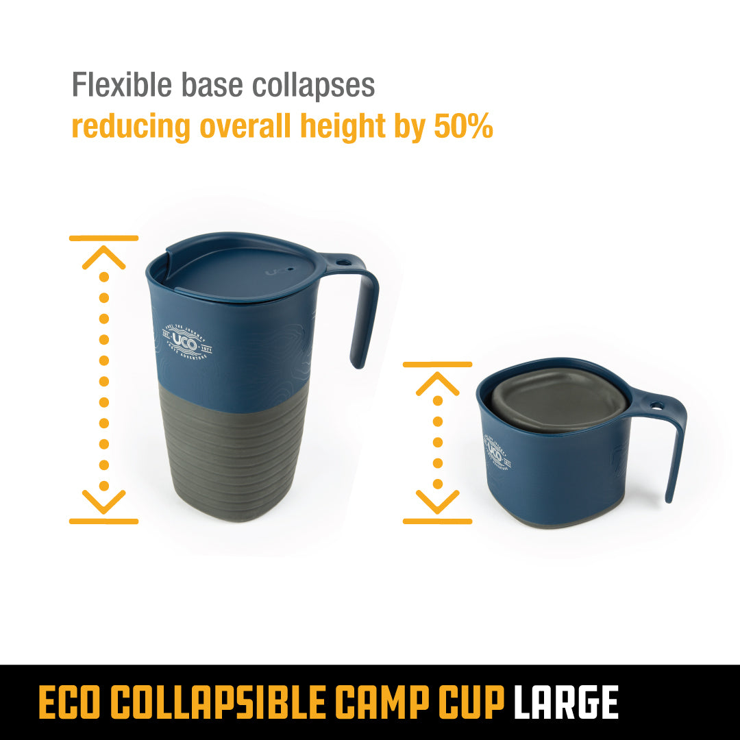 ECO COLLAPSIBLE CAMP CUP LARGE