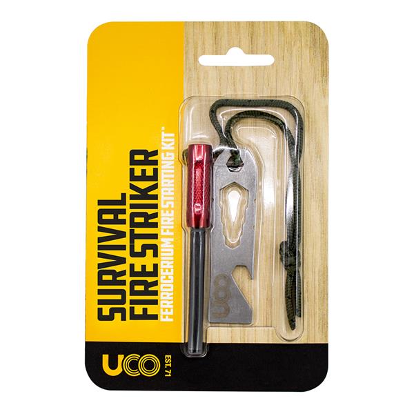 Best ferro rod fire starter for backpacking and bushcraft packs