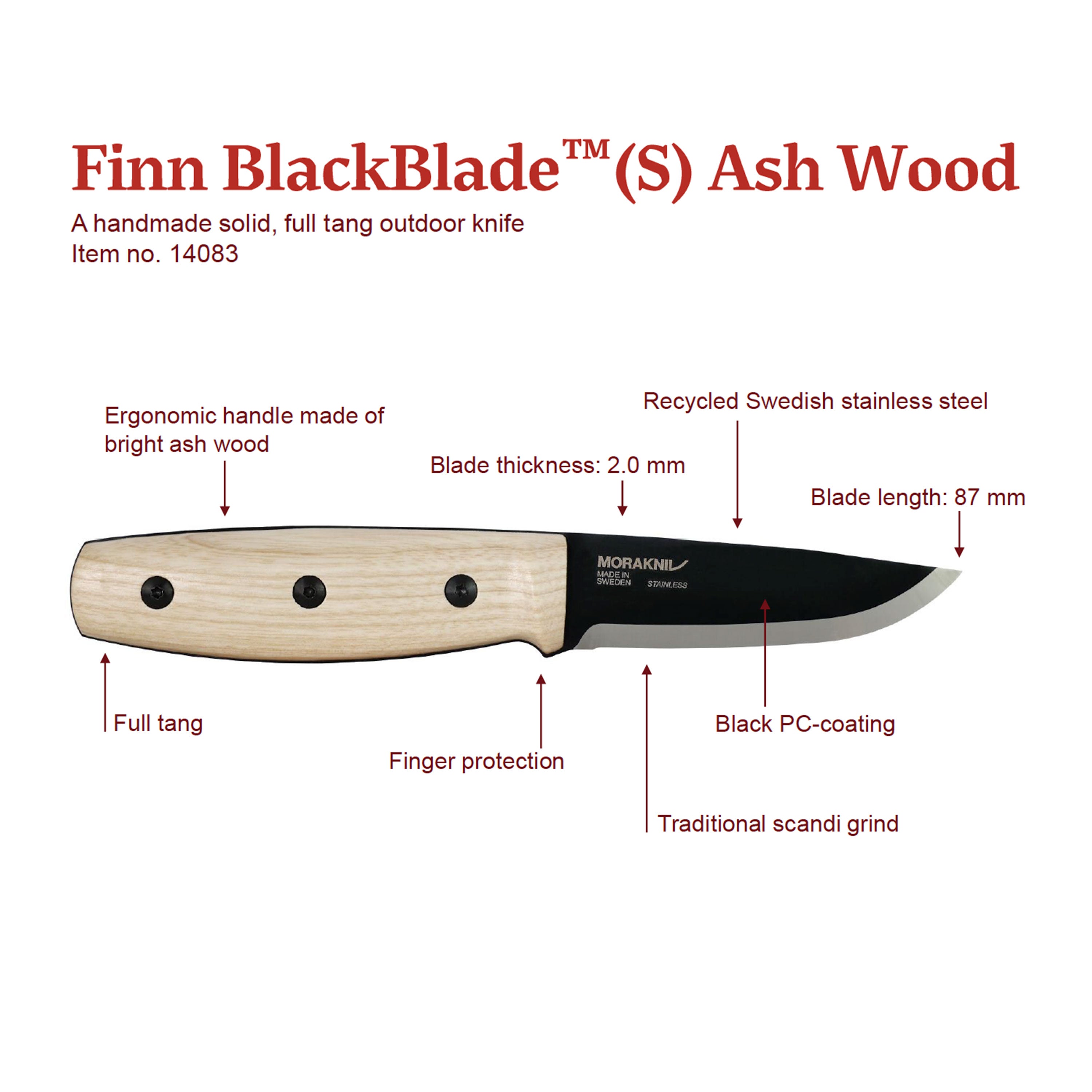 FINN Blackblade (S) Ash Wood
