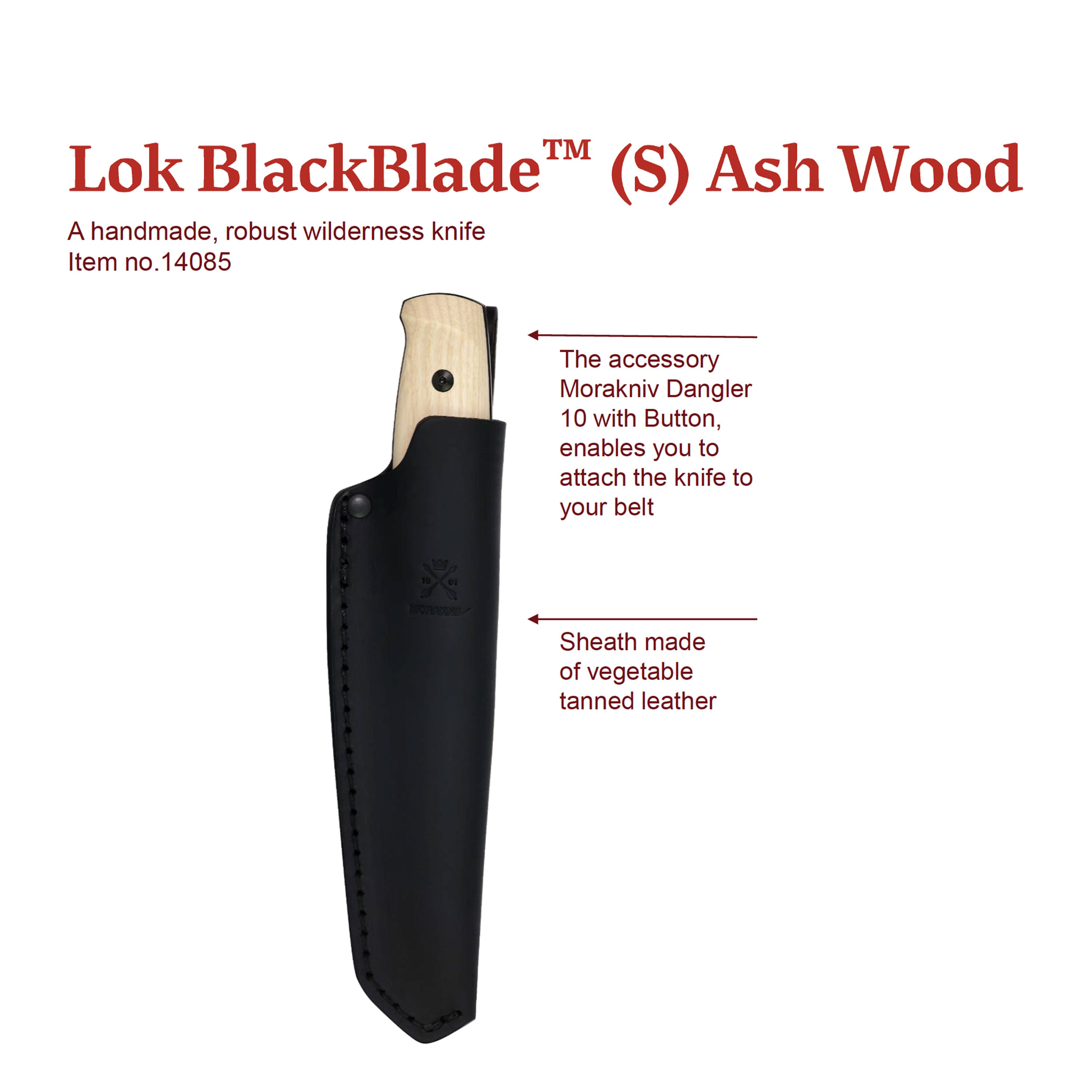 LOK Blackblade (S) Ash Wood