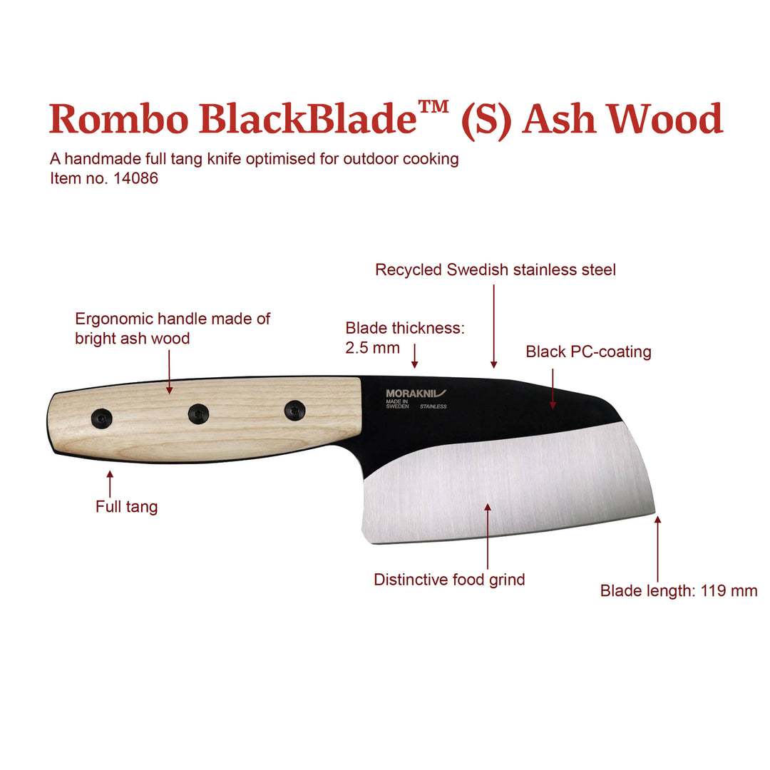 ROMBO Blackblade (S) Ash Wood
