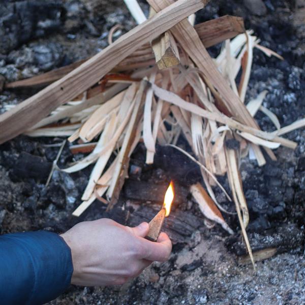 UCO Fire Starting Kit for hurricane preparedness, bug-out bags, and survival situations
