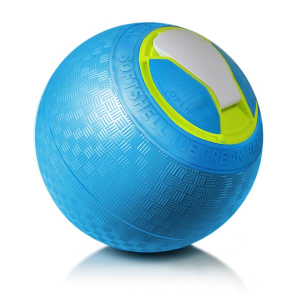 UCO Ice Cream Ball Quart-Size Ice Cream Maker for Camping, Picnics, and Backyard Fun