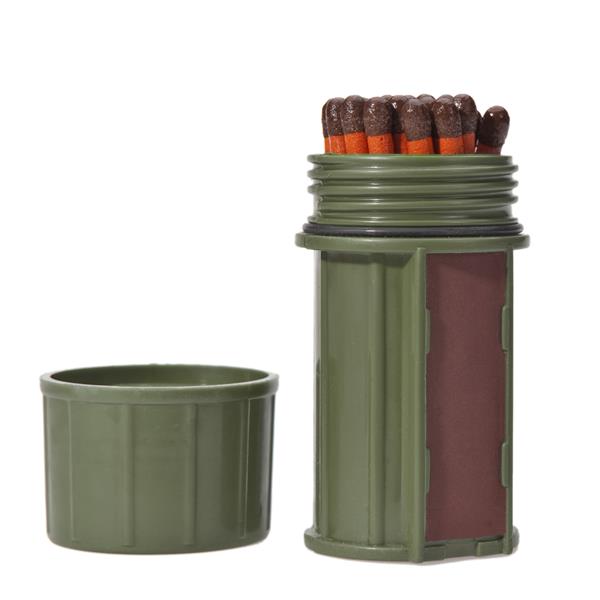 UCO Stormproof Match Kit 25-pack for emergency supplies in car, storm and blackout readiness