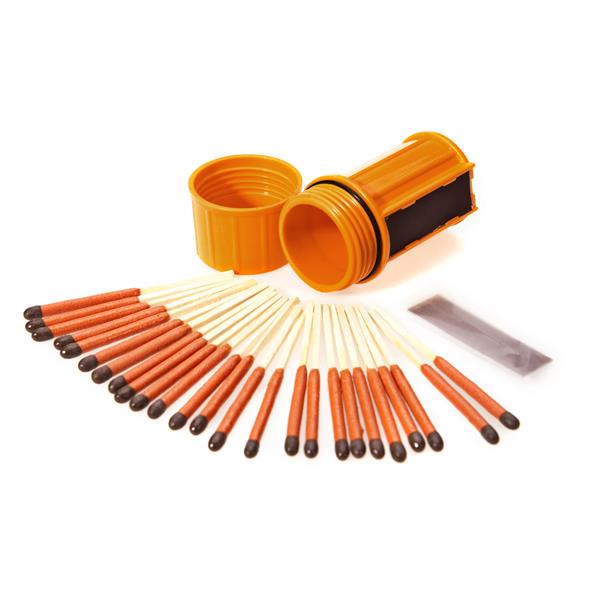 UCO Stormproof Match Kit for earthquake emergency kits and camping survival gear