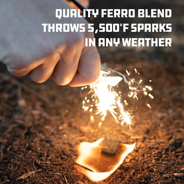 UCO Survival Fire Striker emergency fire starter for outdoor kits