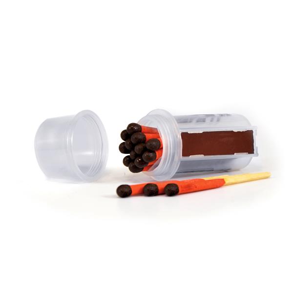 UCO Survival Stormproof Match Kit ideal for car emergency supplies and fire starting in wet conditions