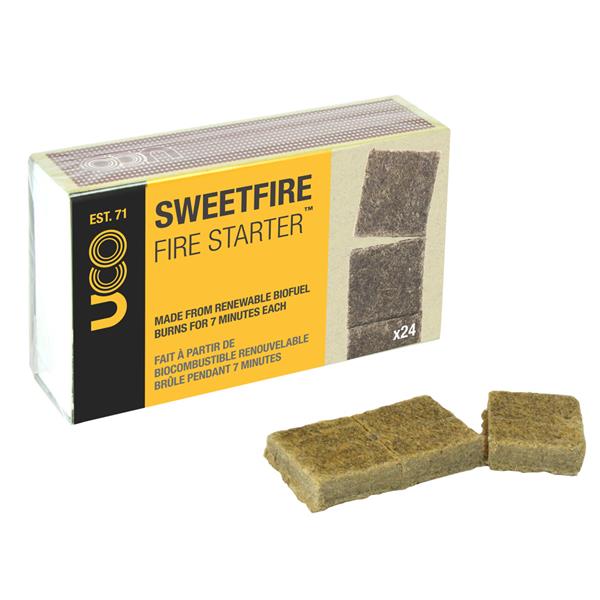 Fire Starter for Camping & Emergency – UCO Sweetfire Biofuel Tabs