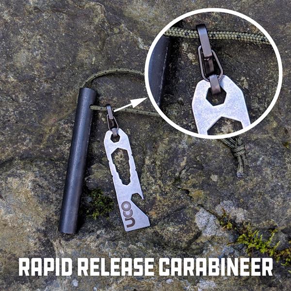 UCO ferro rod and striker kit for survival and preparedness plans