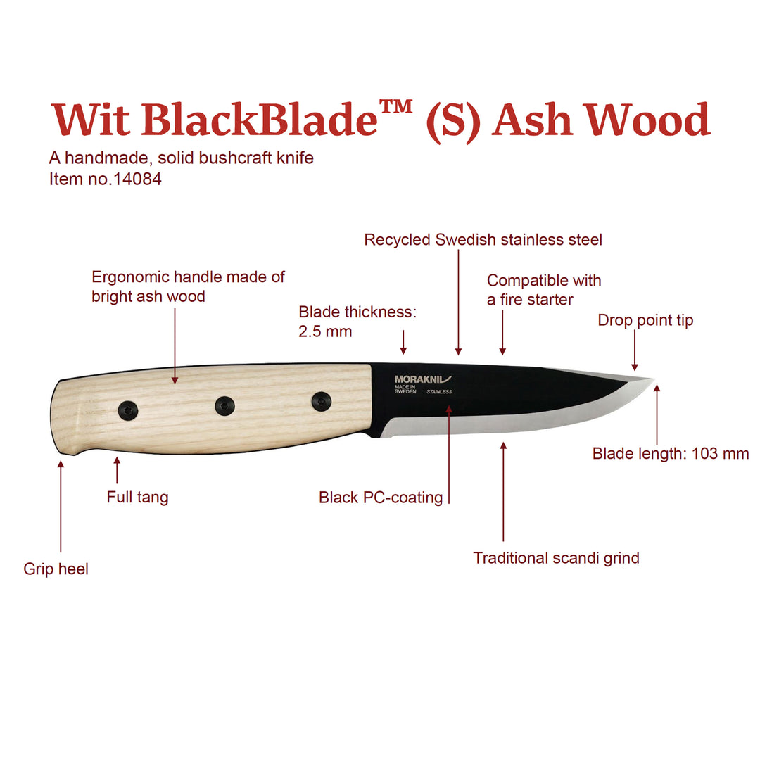 WIT Blackblade (S) Ash Wood