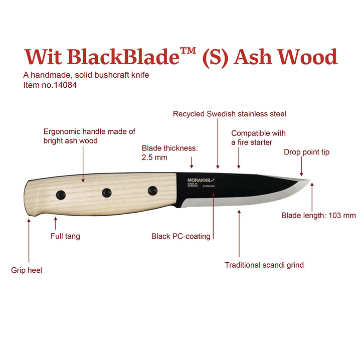WIT Blackblade (S) Ash Wood