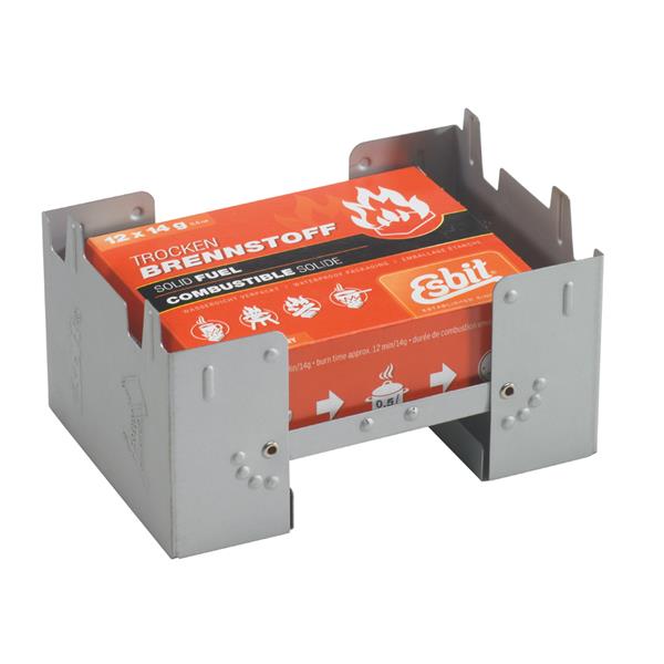 POCKET STOVE LARGE WITH FUEL, 12 PC X 14G