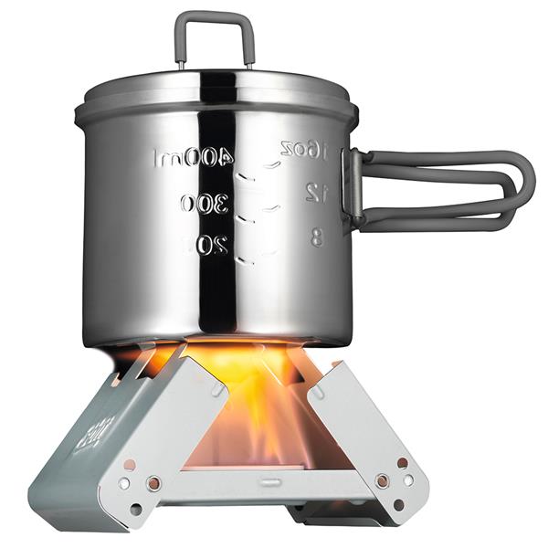 Pocket Stove Medium with Fuel, 2 pc X 27g