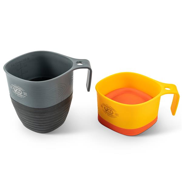 COLLAPSIBLE CAMP CUP, 2-PACK