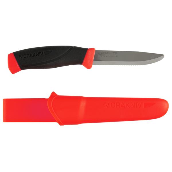 COMPANION SERRATED RESCUE KNIFE