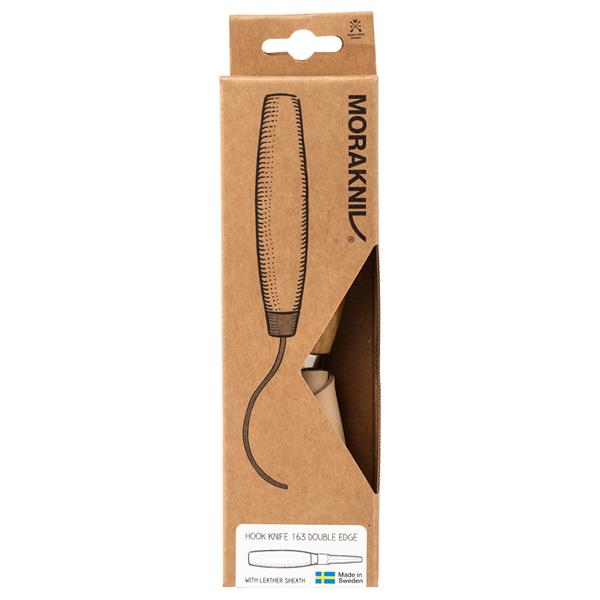 HOOK KNIFE 163 - DOUBLE EDGE BLADE