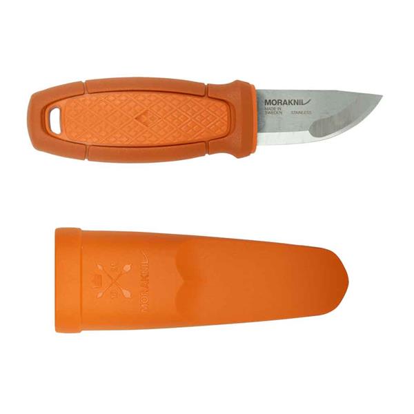 Morakniv Eldris Pocket Fixed Blade Knife Burnt Orange for sale