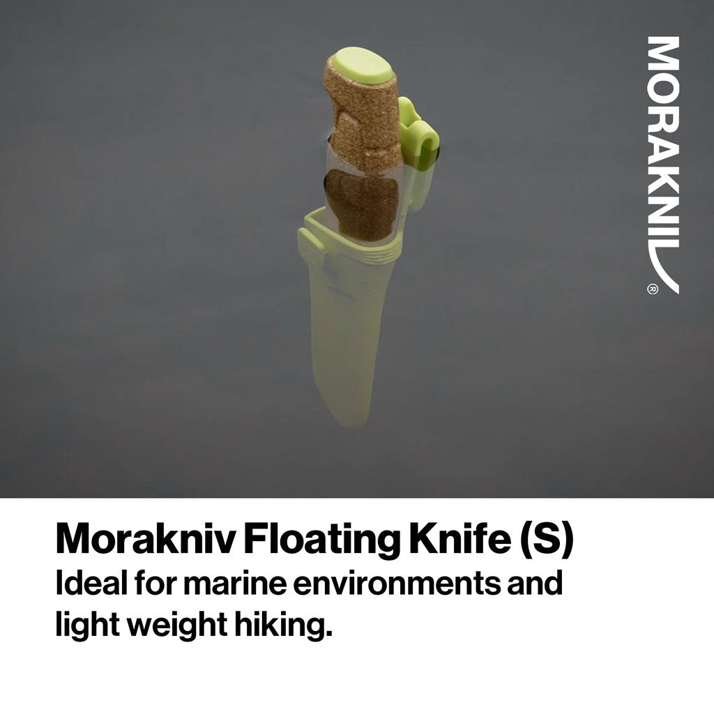 FLOATING KNIFE - STAINLESS