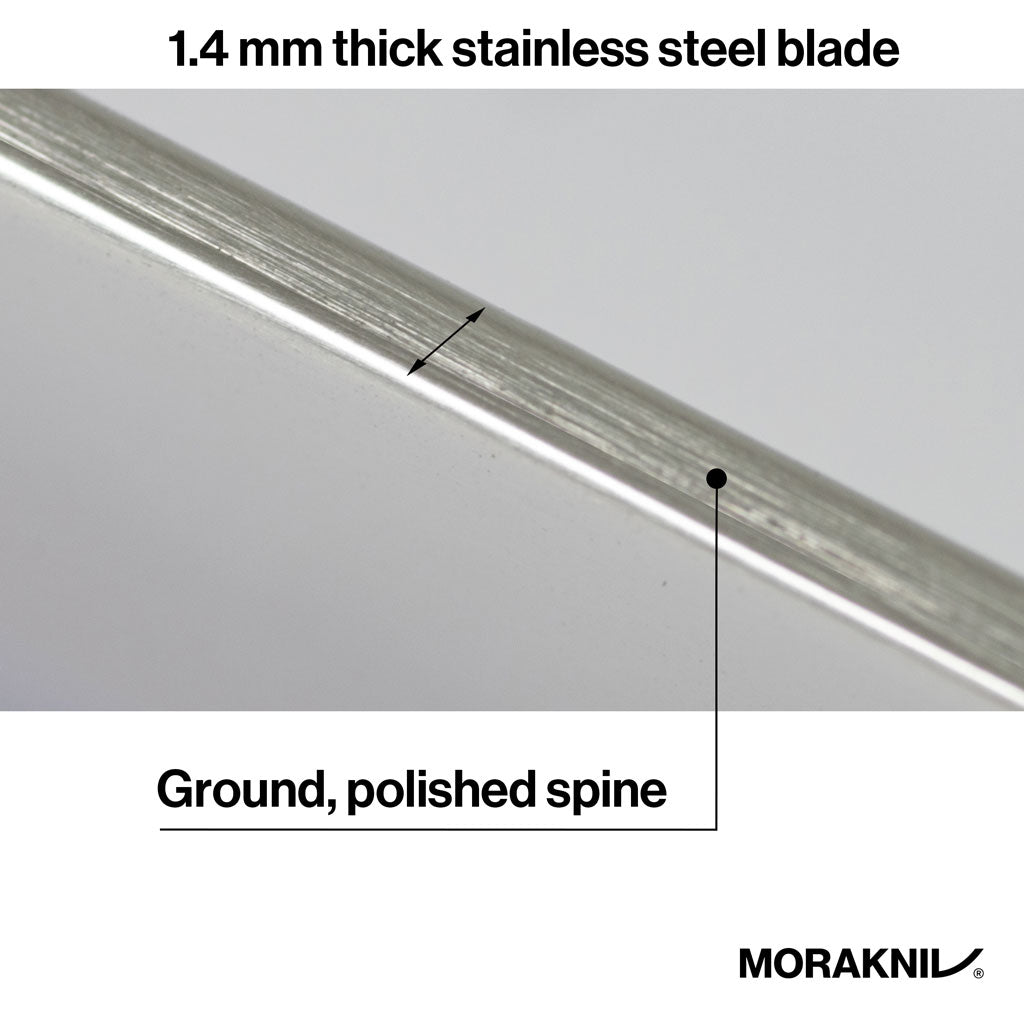 FLOATING KNIFE - STAINLESS