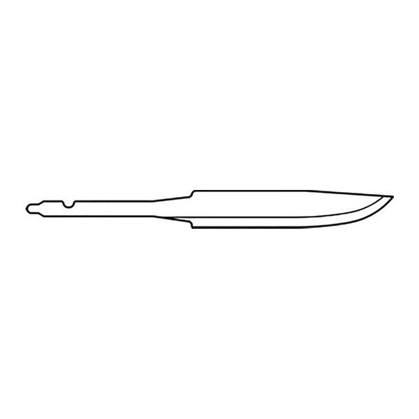 MORAKNIV STAINLESS STEEL KNIFE BLADE NO. 1 (BLADE ONLY)