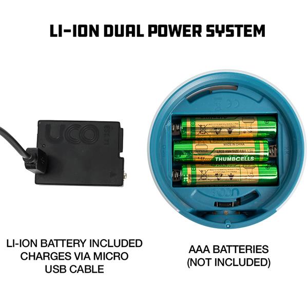 SPROUT+ MINI LANTERN - LITHIUM RECHARGEABLE