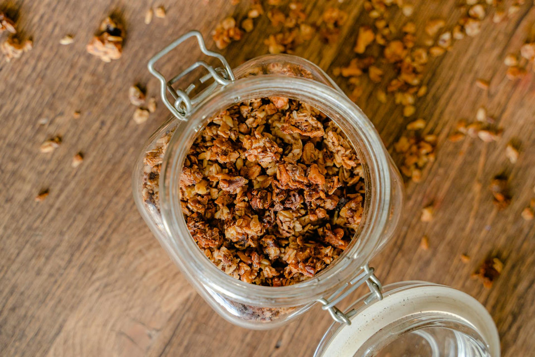 Easy Homemade Granola Recipe for Campers
